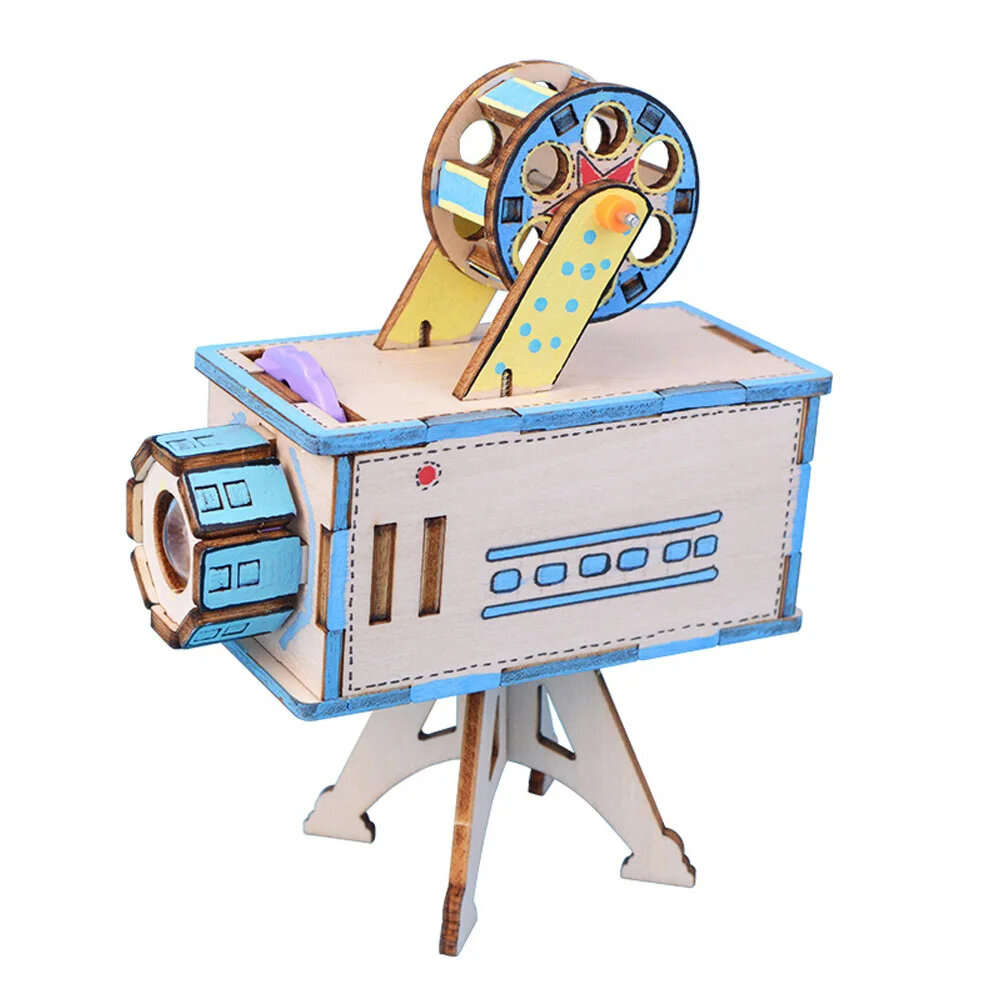 DIY Projector Science And Technology Invention Hand-Made Self-Made Education Experiment Kit Model To