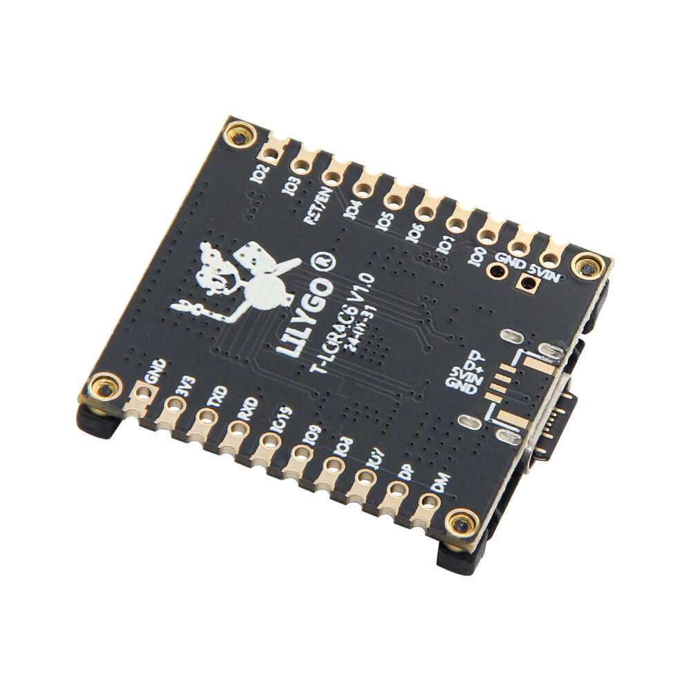 868MHZ - LILYGO T-LoRaC6 Main ESP32-C6 LoRa Module SX1262 868MHz 915MHz LoRaWAN Long Range Low Power