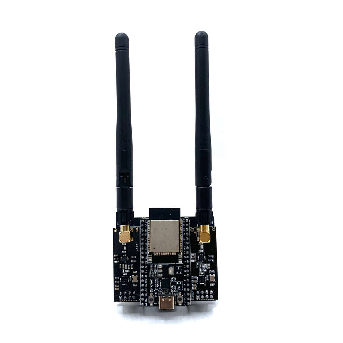 Black - ESP32 DevKitC NRF24L01 PA LNA 2.4GHz Development Board Bluetooth Blocker Signal Wi-Fi Suppor