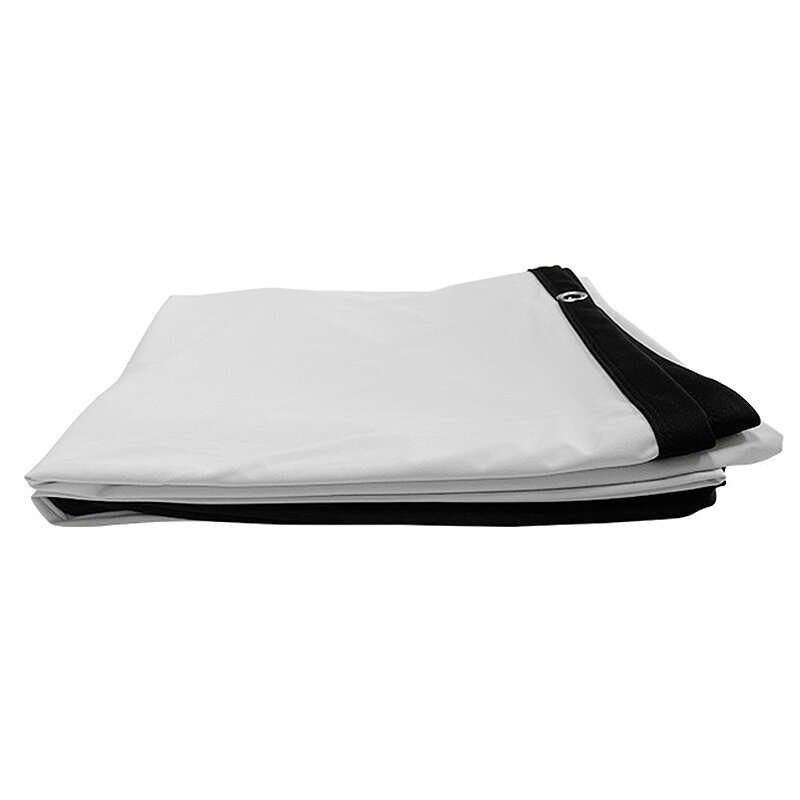 120 inch - 100/120 Inch Portable Foldable HD Projector Screen 16:9 Aspect Ratio Black Backing Outdoo
