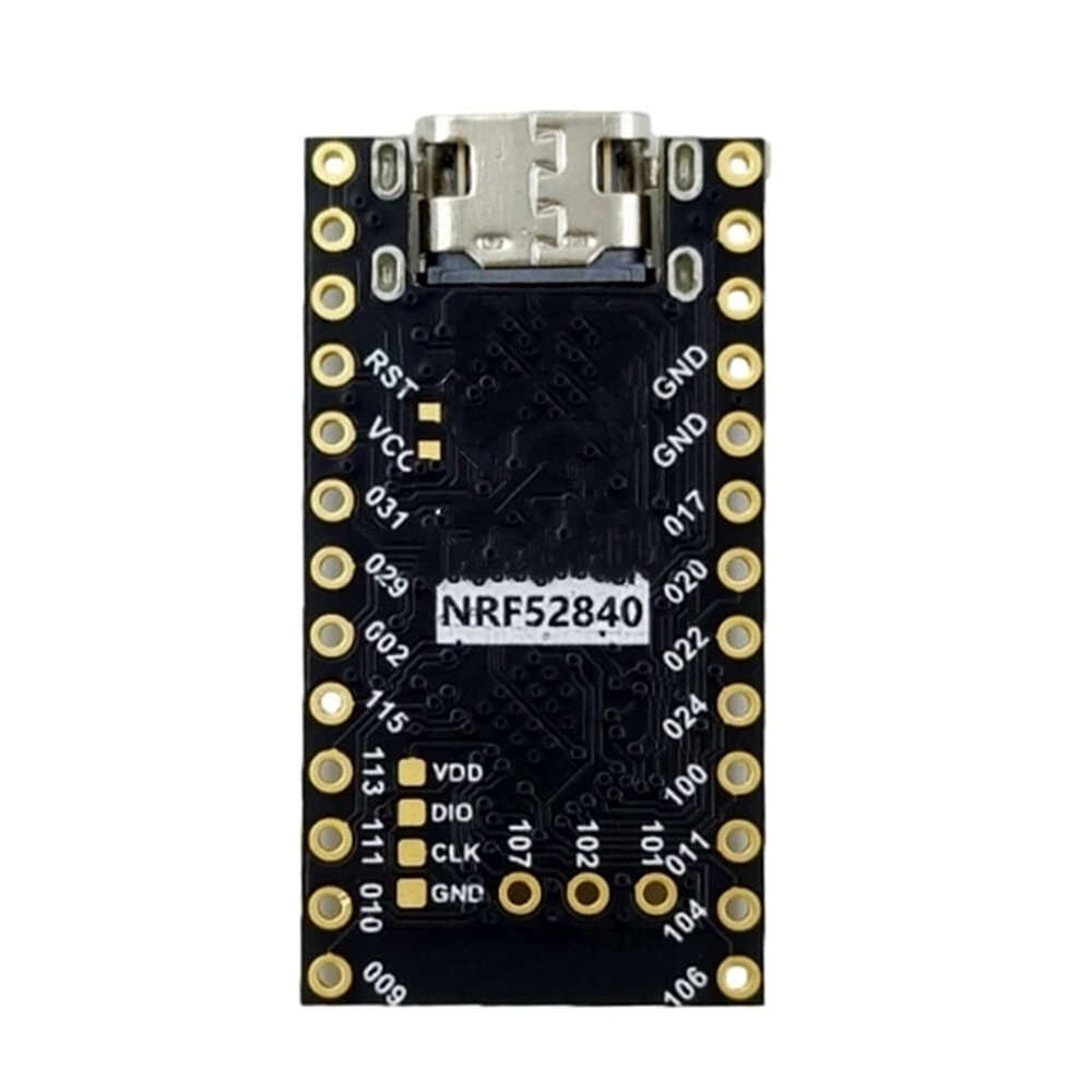 NRF52840 - SuperMini NRF52840 Development Board Bluetooth 5.0 ARM Cortex-M4F 1MB Flash 256kB RAM Low