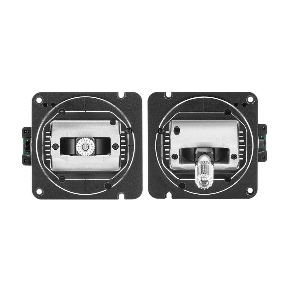 Red - Radiomaster AG02 CNC Aluminum Hall Sensor Gimbal Throttle + Centering Set for TX15 TX16S Boxer