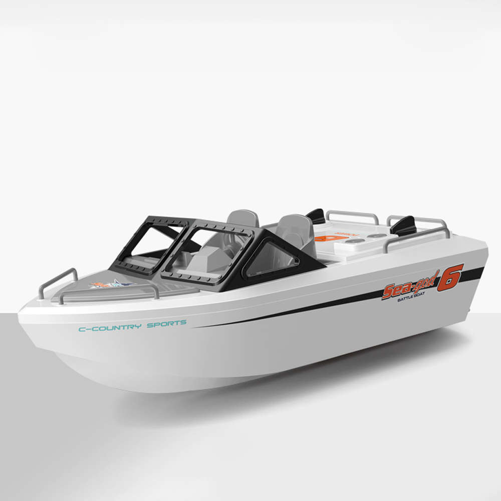 White - TY XIN TX693 1/12 2.4G Brushless Rc Boat Powerful Wireless Electric Remote Control Model Toy