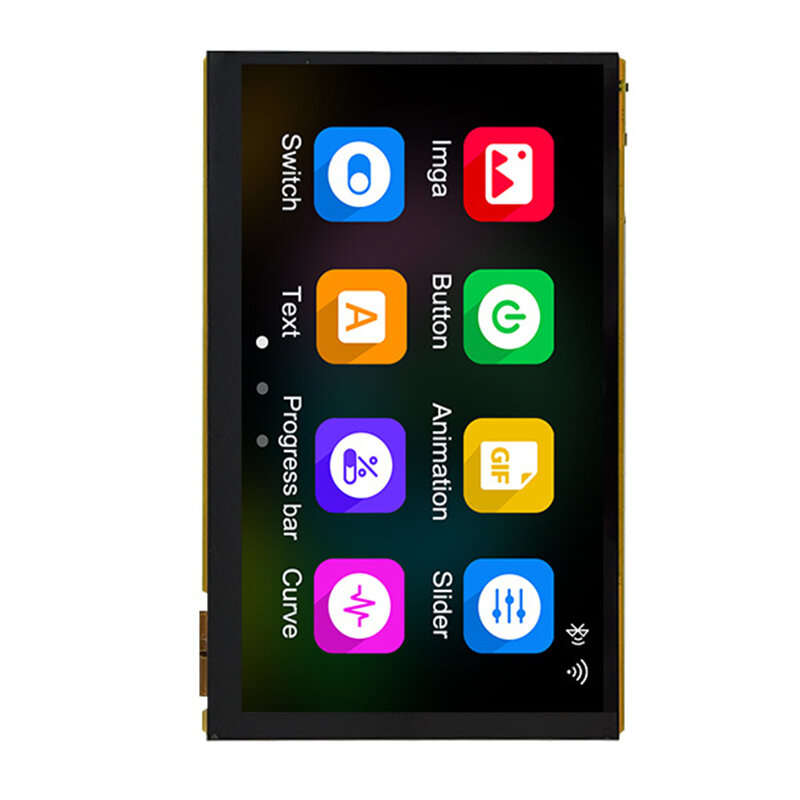 Capacitive Touch - ESP32-P4 7-inch Capacitive Touch Screen Development Board ESP32-C6 16M FLAS DSI M