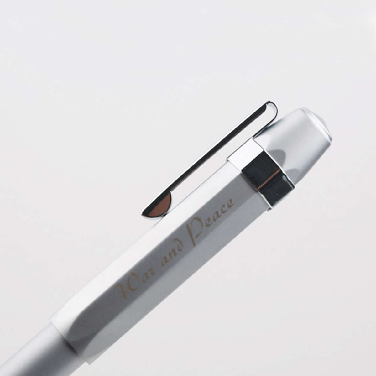 Metal Fountain Pen Short Smooth Calligraphy Writing Pen Ink Gel Pen with Iron Case Gift for Students