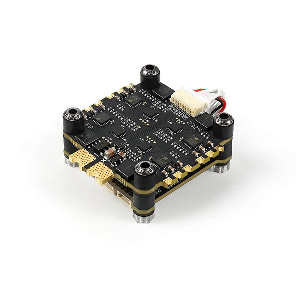FC&ESC - 30.5x30.5mm GEPRC TAKER F405 HD V2 F4 OSD Flight Controller with 5V 9V BEC & 50A BL_S 3-6S