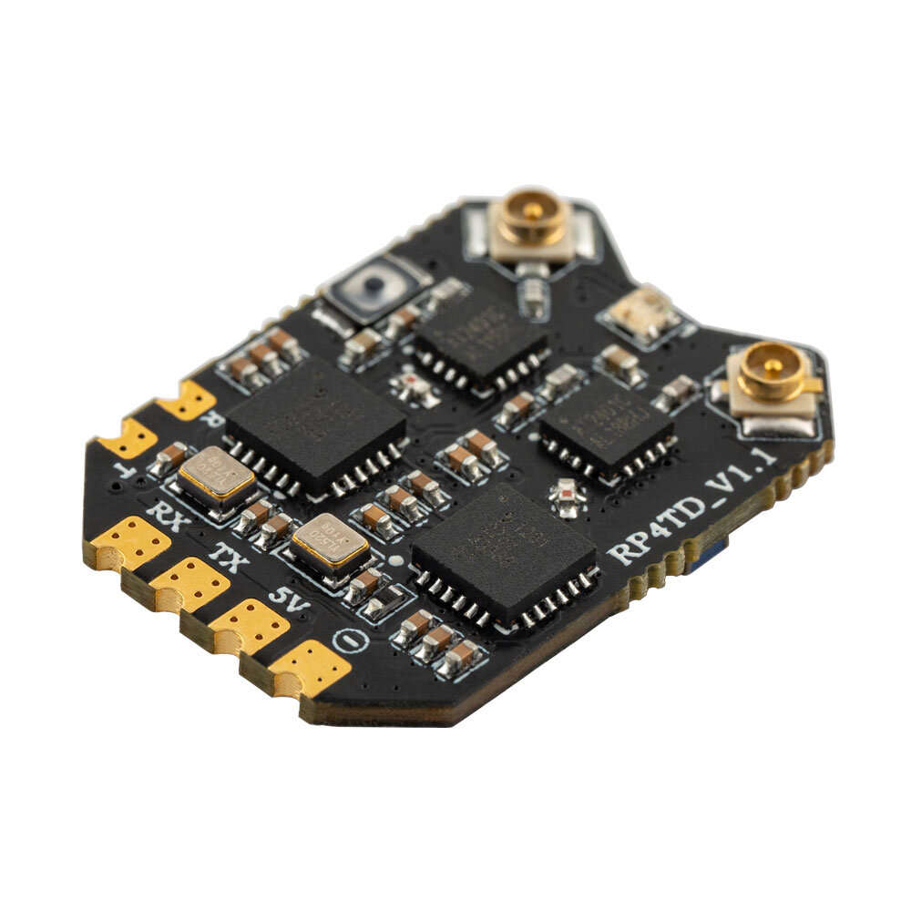 FCC Version - RadioMaster RP4TD ExpressLRS 2.4GHz Diversity Receiver