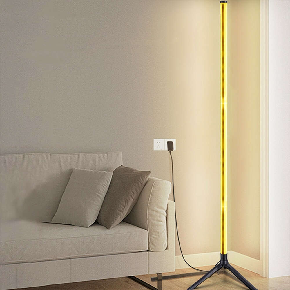 103CM RGB LED Floor Lamp Smart Remote Control Modern Corner Floor Lamp Atmospheric Standing Stand Li
