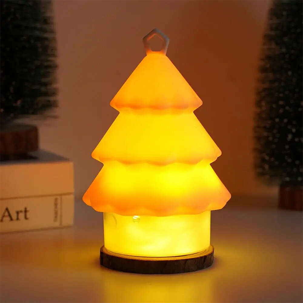 Warm Light - IPRee LED Christmas Tree Night Light with 10 Meters Colorful Atmosphere Lantern Recharg