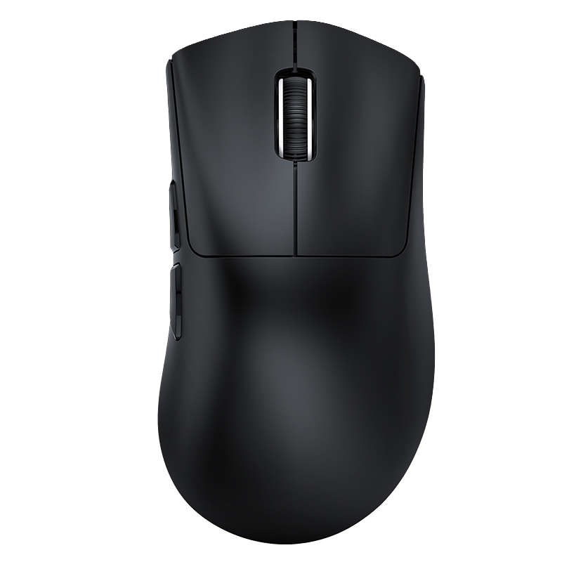 Black - ATTACK SHARK V8 Dual 8K Gaming Wireless Mouse Three-mode PAW3950MAX Sensor 42000DPI 0.168ms
