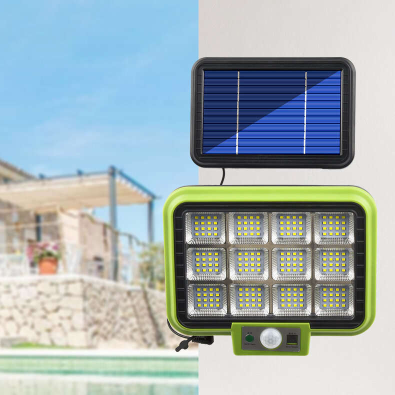 #7 - Split Solar Wall Light Induction Garden Light Outdoor Waterproof Fence Lighting Home Garage Lig