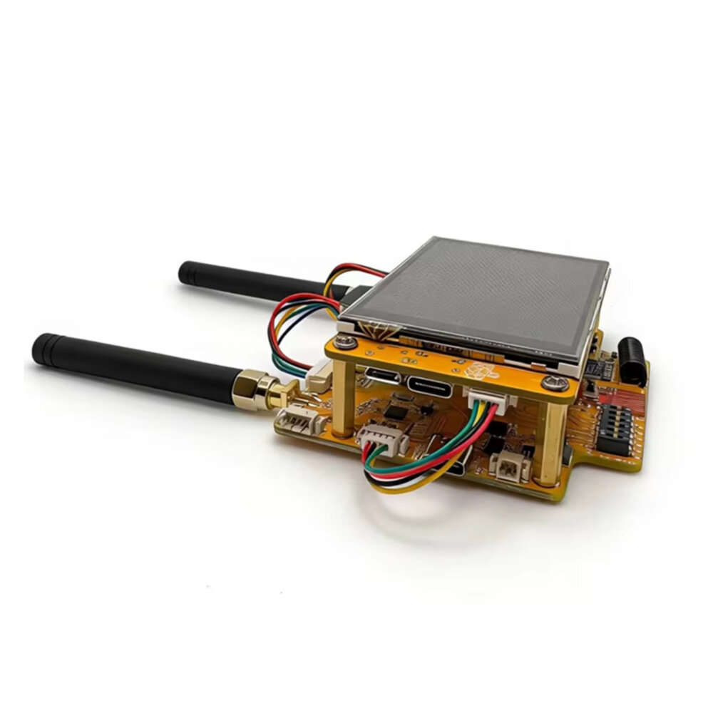 nm-rf-hat - Bitcoin NerdMiner v2 Hashrate 1060KH/s ESP32 NMMiner Burce NM-RF-Hat Companion Hat Multi