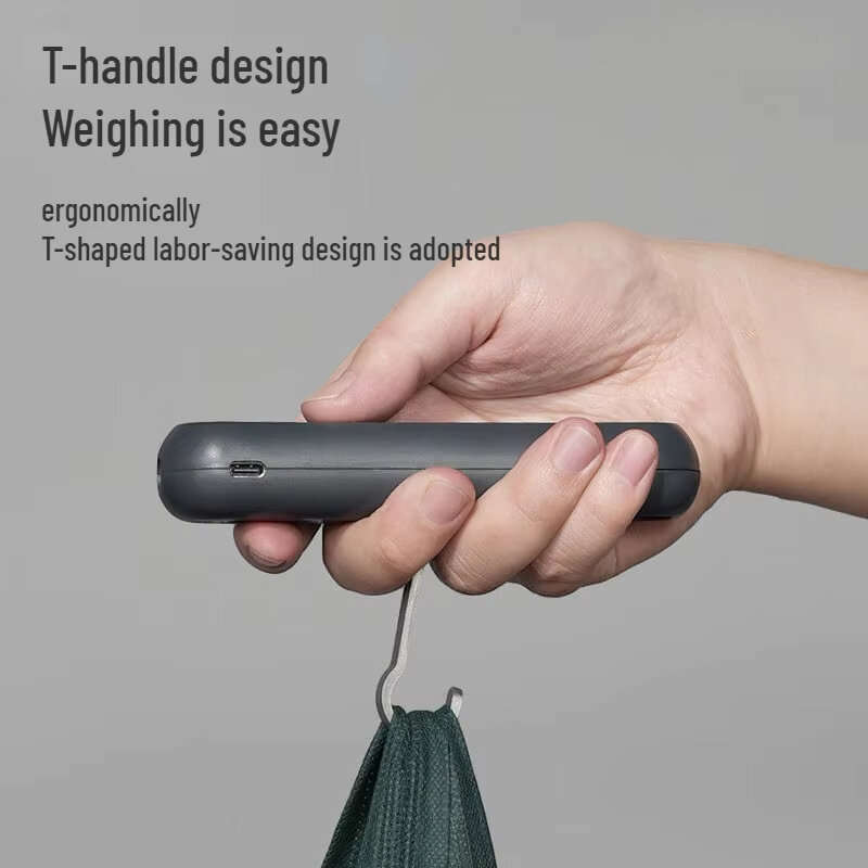 Black - Xiaomi JIMIHOME JM-G3701 Mini Household LCD Digital Electronic Scale 30kg Capacity Type-C Re