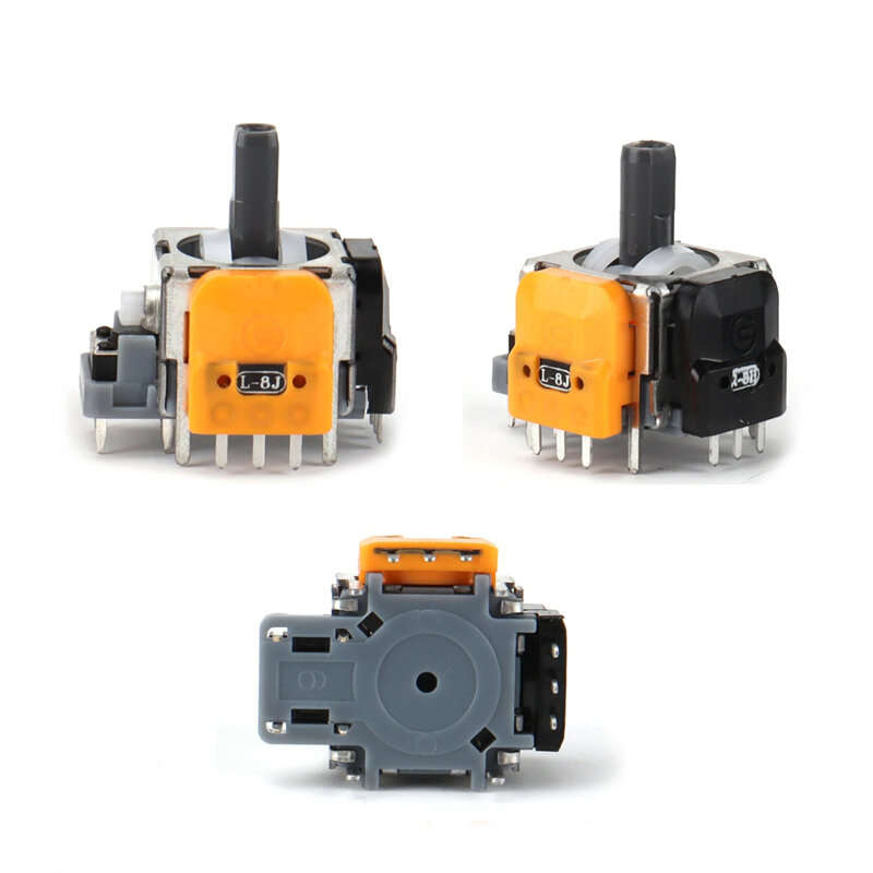 for PS5 - 10Pcs/Pack Replacement Hall Effect Joystick 3D Analog Sensor ThumbStick for PS5/PS4/Xbox O