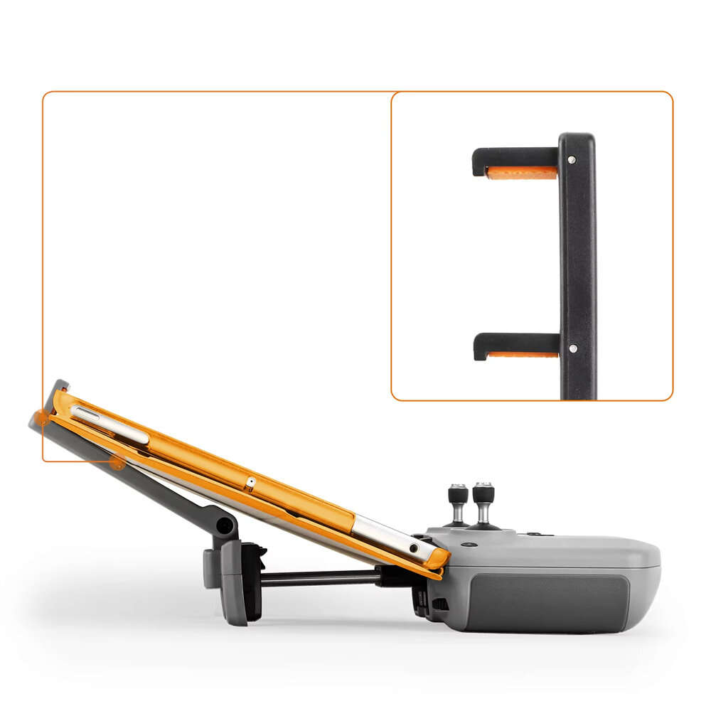 Grey - Sunnylife RC-N3 N2 N1 Remote Control Foldable Tablet Holder Clip Support Mount Lanyard Neck S