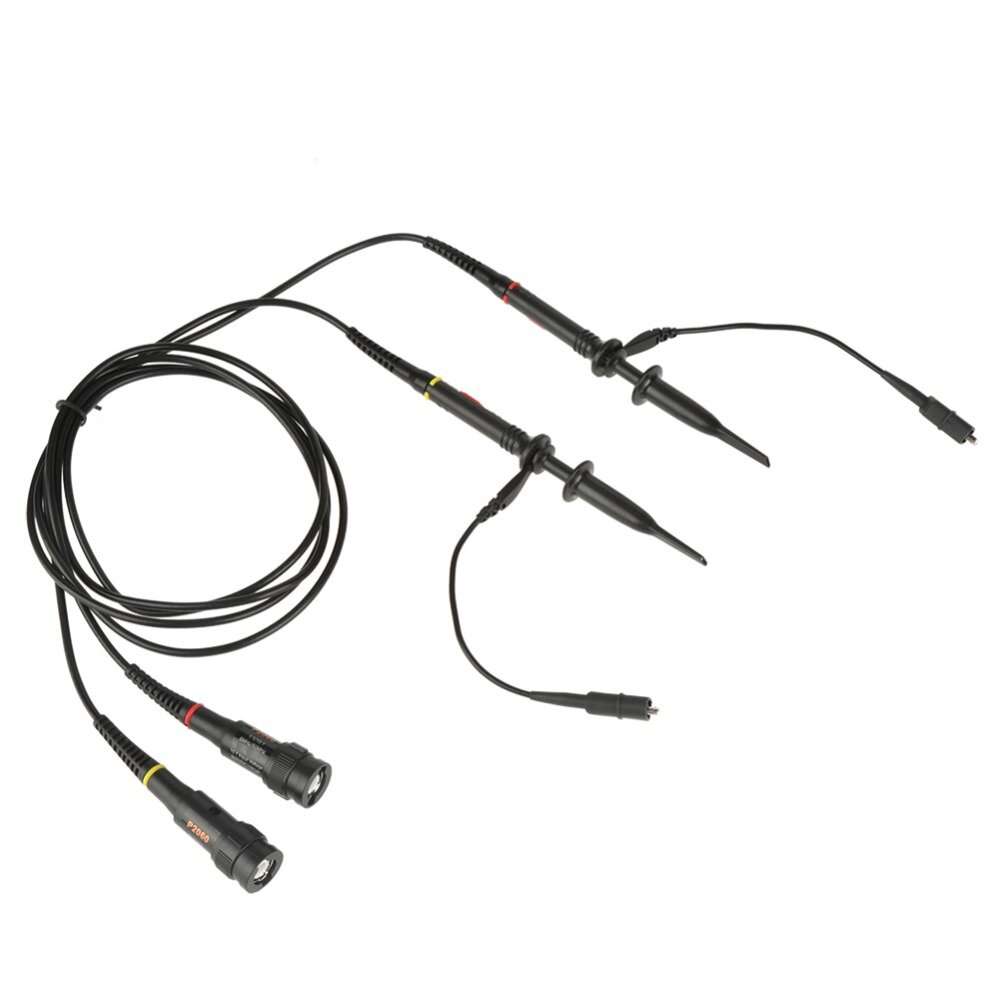 OWON VDS1022 Virtual PC USB Oscilloscope 100MSa/S 25M Dual-Channel Oscilloscopes with Probe Cable To