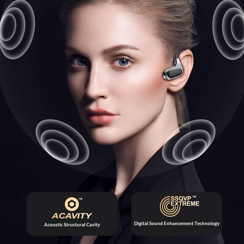 White - F8 TWS Wireless bluetooth 5.4 Earphone 16.2mm Wool Paper Diaphragm 360 Panoramic Sound ENC C