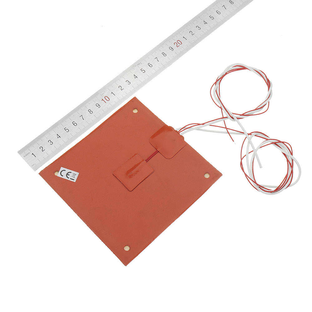 120X120Mm 120V/220V 120W Silicone Heated Bed Heating Pad With Hole For 3D Printer