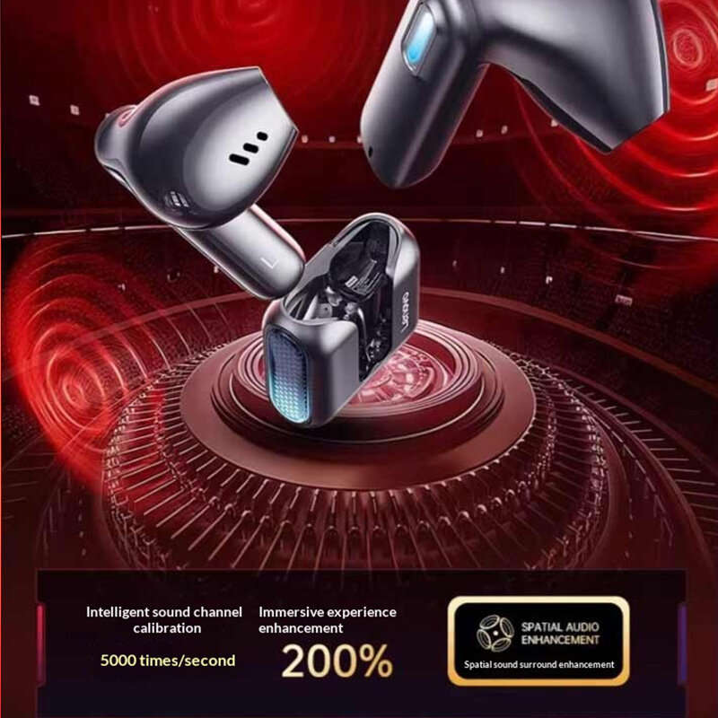 White - Lenovo EA189 TWS Earbuds Wireless bluetooth Earphone 12mm Unit 45ms Low Delay Semi-in-ear Sp