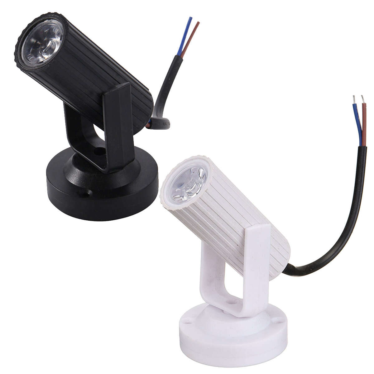 Mini Led Stage Light Beam Spotlight Dj Disco Bar Xmas Spin Pinspot Lighting