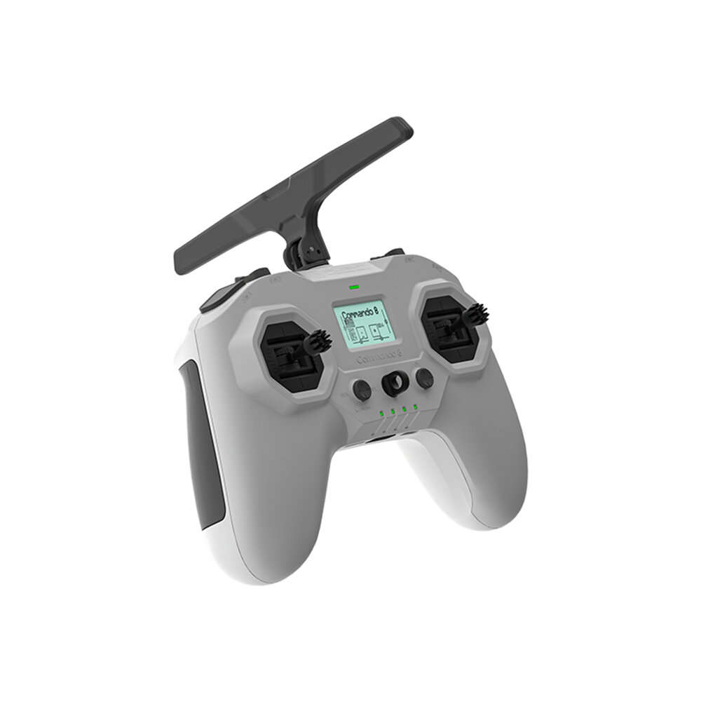 Grey - iFlight Commando 8 Pro 2.4GHz/900MHz Dual-Band 1W ELRS EdgeTX Radio Transmitter Bulit-in GemX