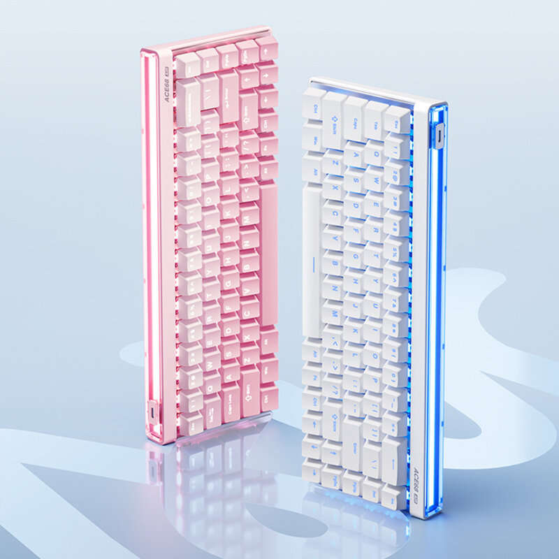 Taishan Magnetic Switch - MCHOSE Ace 68 Air Magnetic Switch Mechanical Keyboard with RGB Light Box 8