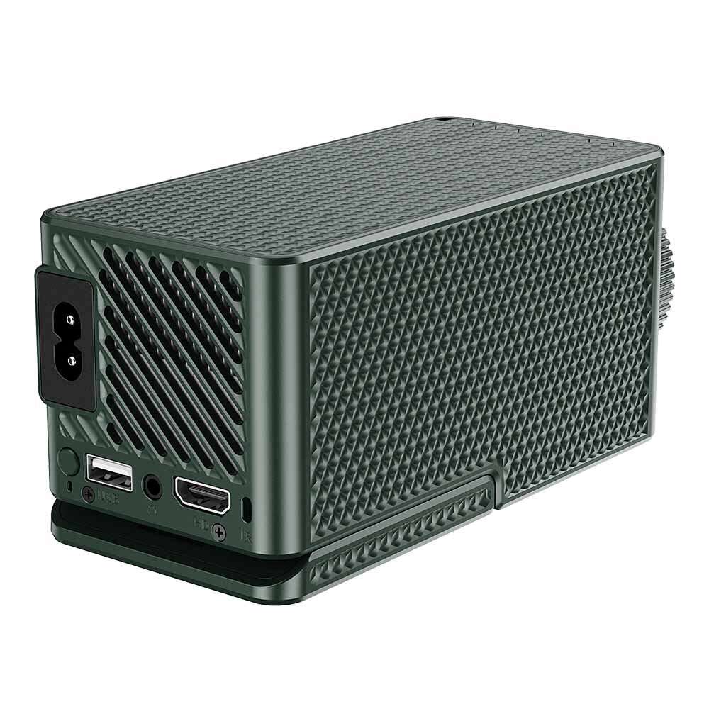 EU Plug - BlitzWolf BW-VISION A1 Projector Android 13.0 200 ANSl Lumens Amlogic T950s Processor 4K S