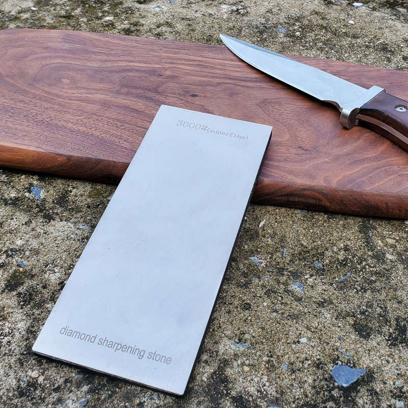 1500/3000 Grit Diamond Knife Sharpener Sharpening Stone Whetstone Professional Woodwork Knive Grindi