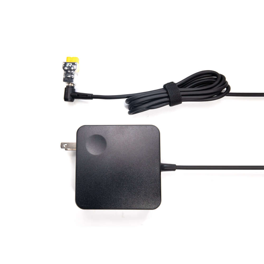 US Plug - RATE 130W Balance Charger Power Supply XT60 Plug for ToolkitRC M6D Smart Charger