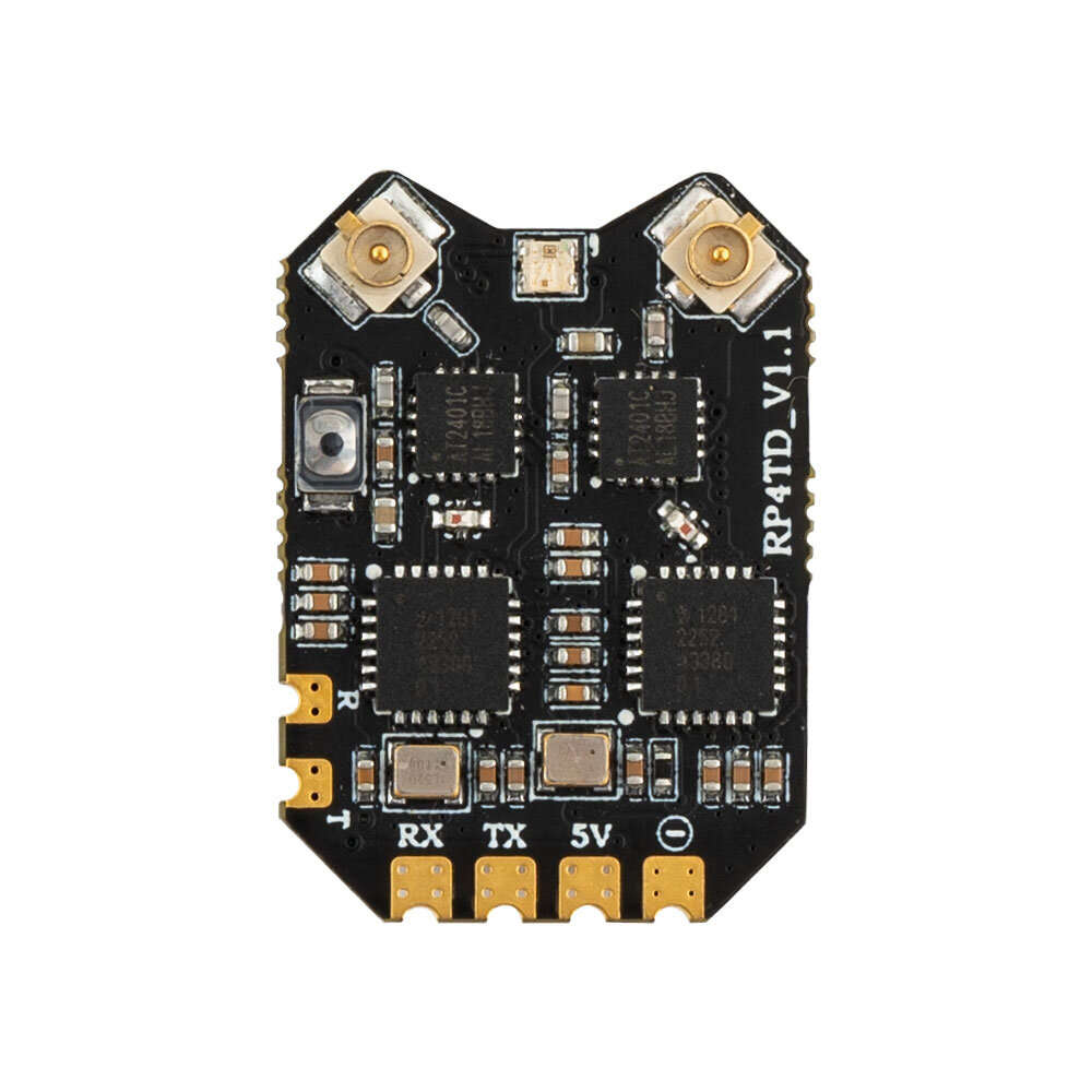 FCC Version - RadioMaster RP4TD ExpressLRS 2.4GHz Diversity Receiver