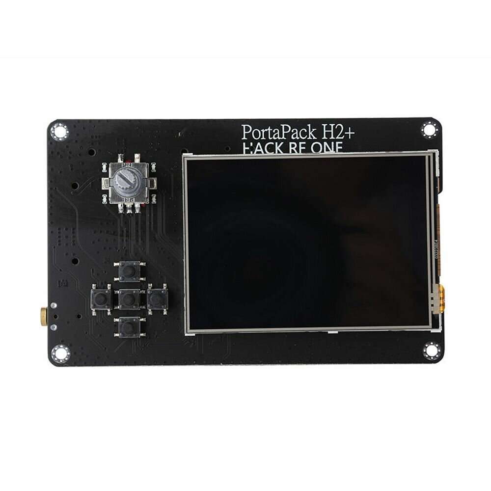 PortaPack H2+ for HackRF One SDR Software Defined Radio 1MHz-6GHz 0.5ppm TCXO with 3.2inch Touch LCD