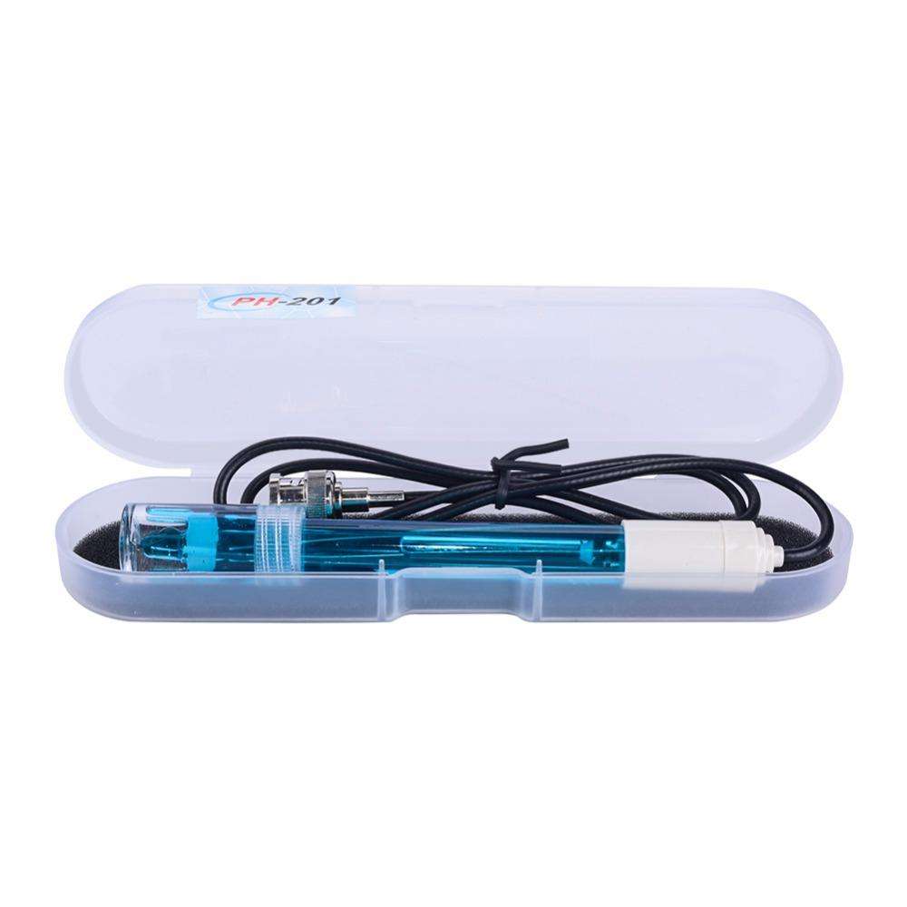 Ph Electrode Probe Bnc Connector Ph Controller Meter Sensor Gib Digital Ph Sensor Electrode For Aqua