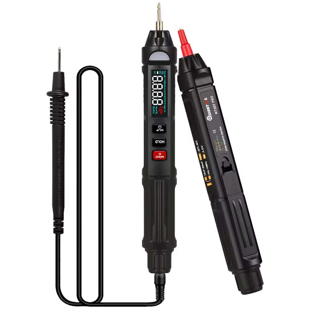 Voice Broadcast Version - MUSTOOL MT007/MT007 Pro/MT007 Pro-EN True RMS Digital Multimeter + Voltage