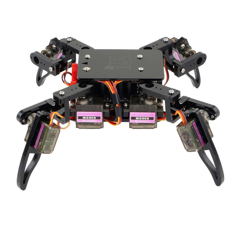 Ultrasonic sensor - Quadruped Spider Robot Infrared Ultrasonic G-sensor App Control STEM Programming