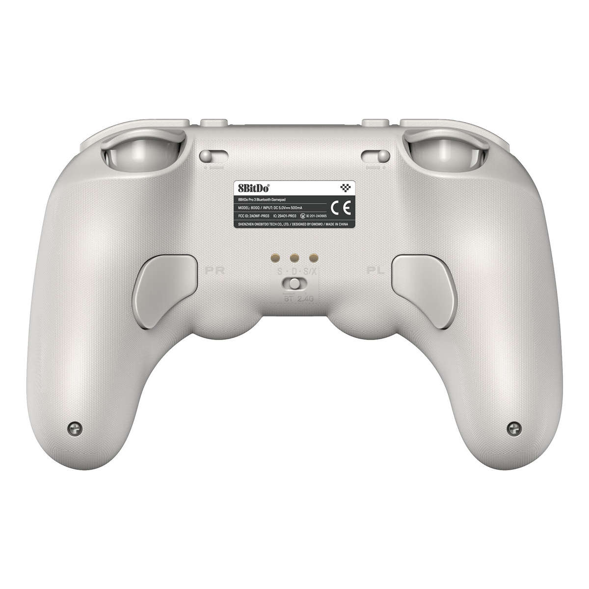 G Classic Edition - 8Bitdo Pro 3 Tri-mode Gaming Controller with Charging Dock Hall Effect Triggers