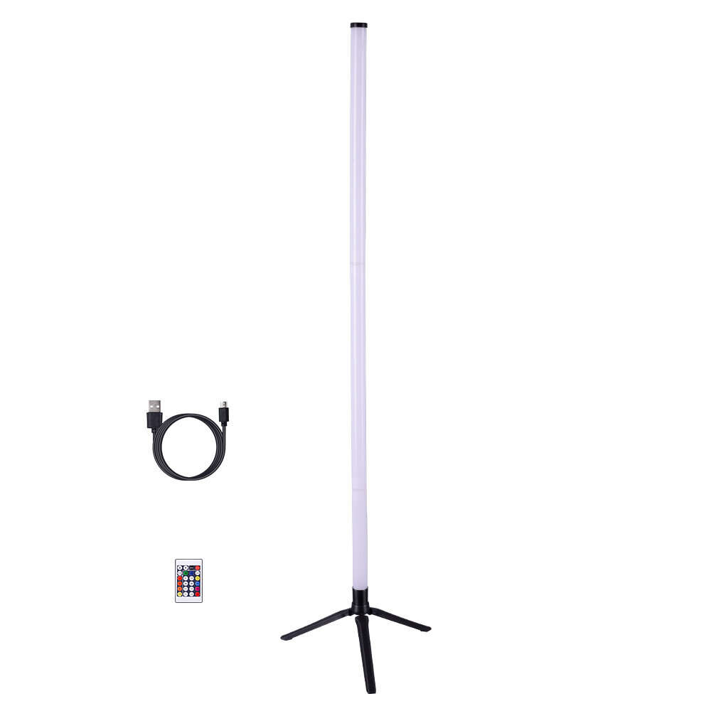 103CM RGB LED Floor Lamp Smart Remote Control Modern Corner Floor Lamp Atmospheric Standing Stand Li