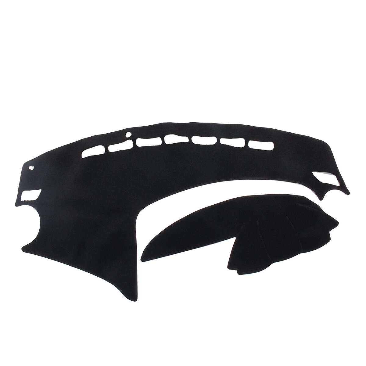 Black Right Dashboard Cover Dashmat Dash Mat Dust For Mazda 3 BL 2009-2013