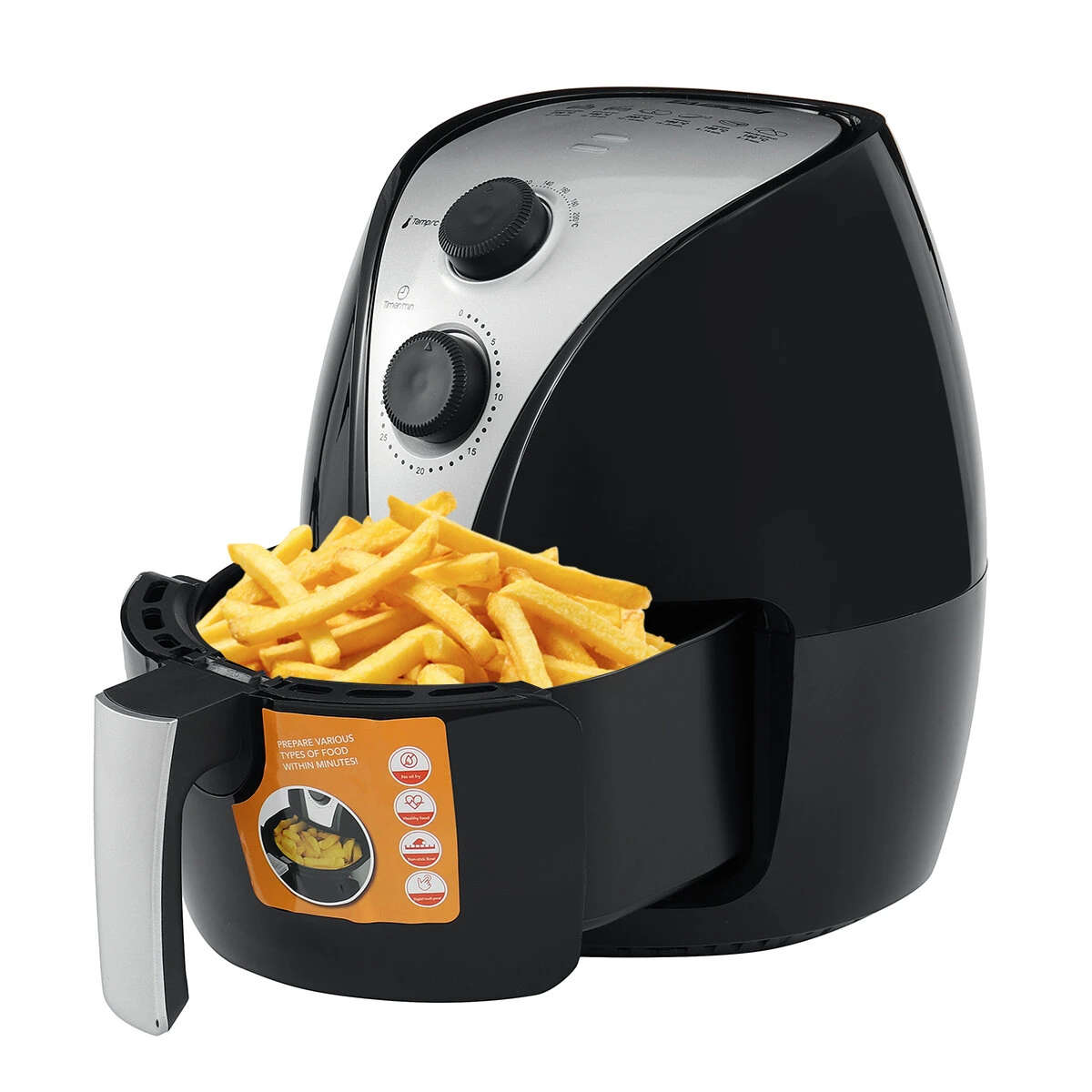 5L Air Fryer Rapid Healthy Cooking