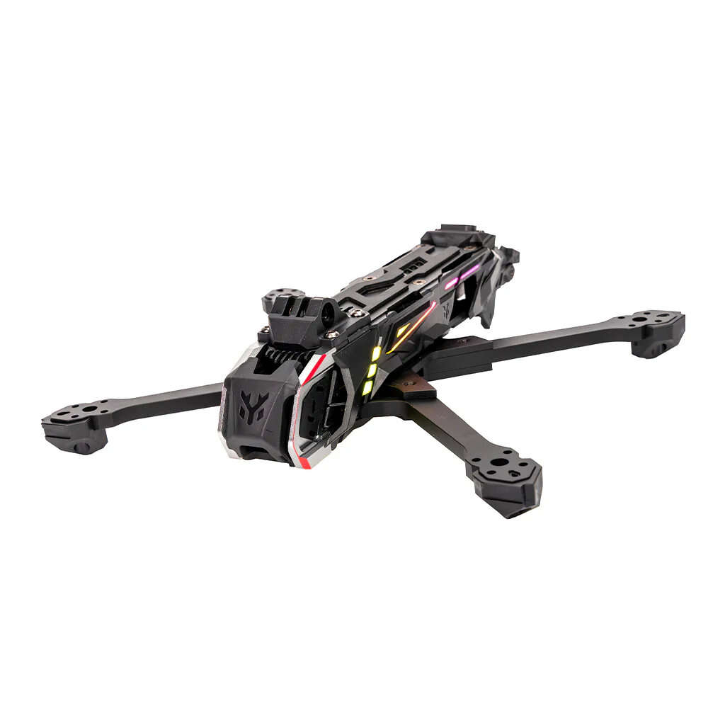 DC - HGLRC Nblade MAX 5 Inch Ture X / DC Frame Kit Compatible with DJI O4 PRO / DJI O3 Air Unit / An