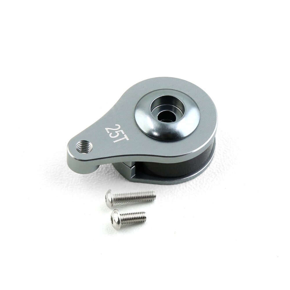 Single hole - 25T Aluminum Alloy Adjustable Force Steering Gear Protection New Upgraded Steering Gea