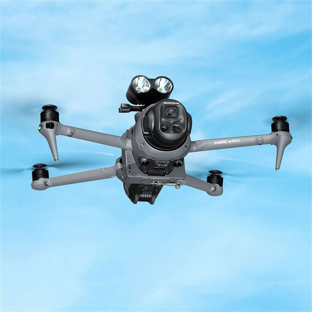 Black - STARTRC Light-Sensitive Control Airdrop Air Dropping System Remote Thrower Transport Gift De