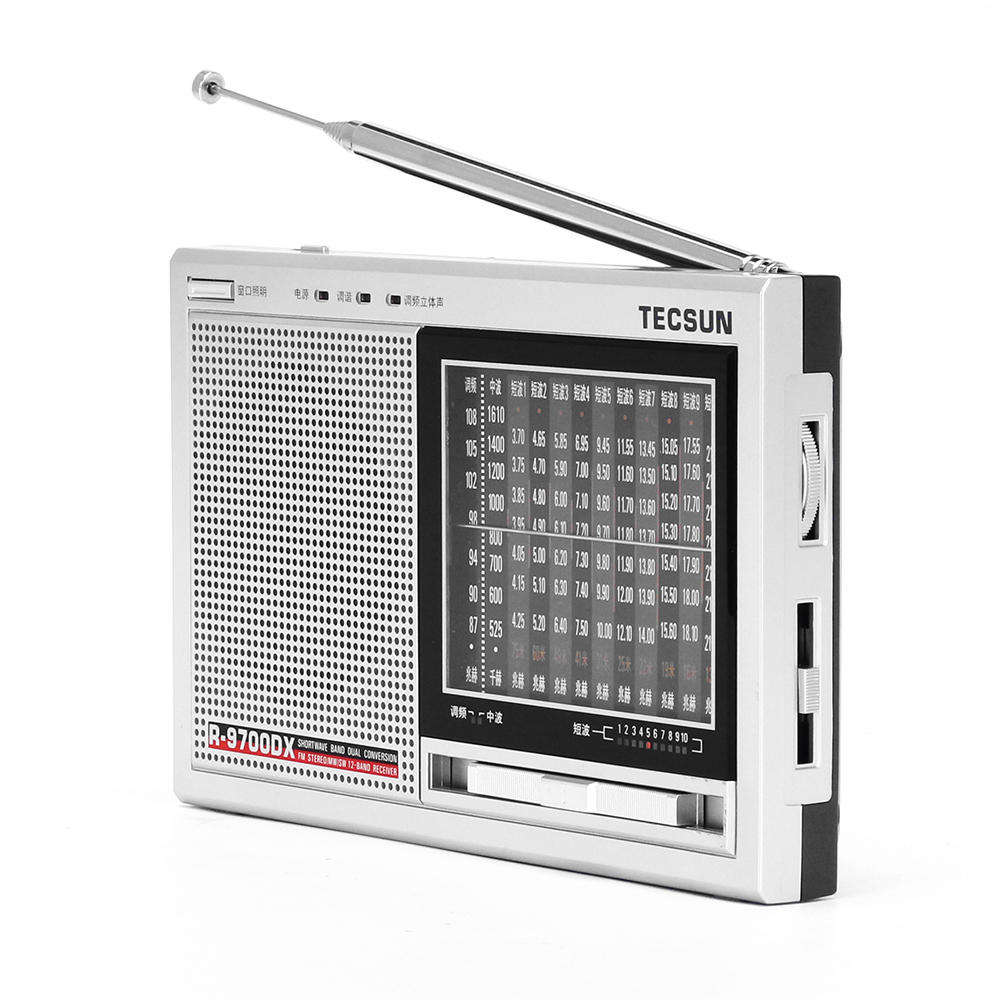 Tecsun R-9700Dx Fm Sw Mw High Sensitivity World Band Radio Receiver