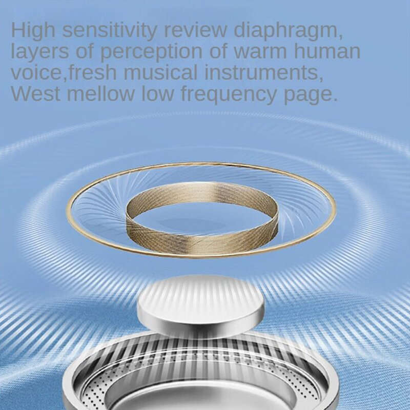 Black - Lenovo TA200 TWS Earbuds Wireless bluetooth Earphone High Sensitivity Compound Diaphragm Uni