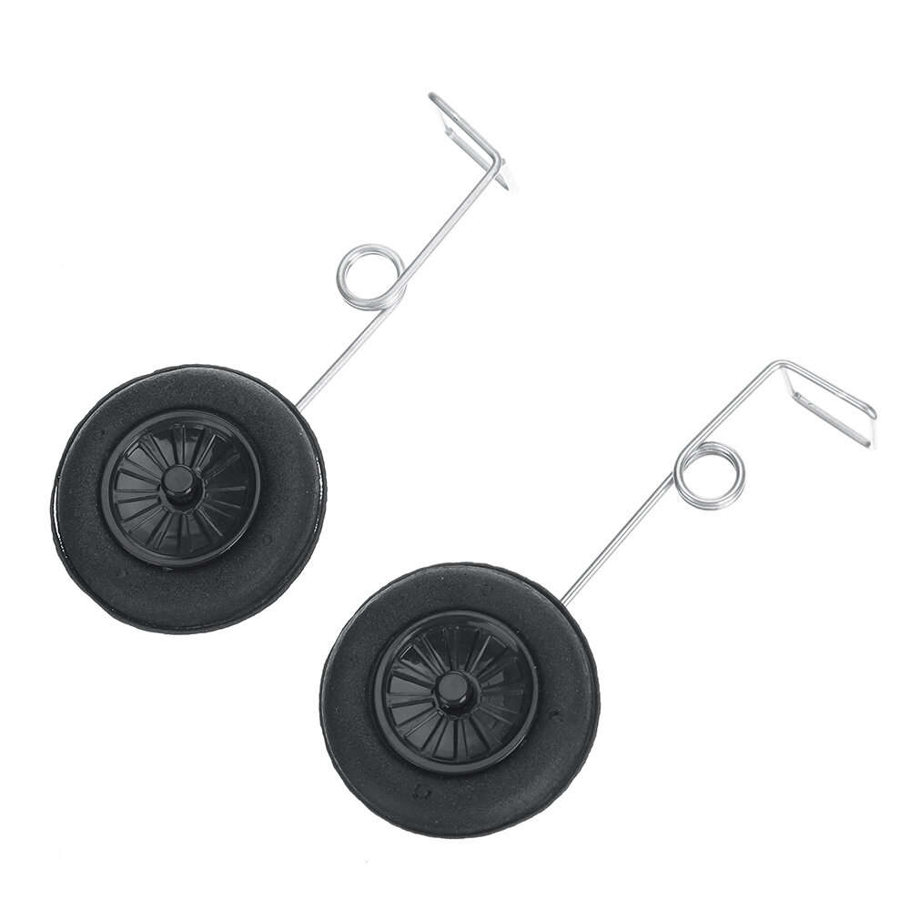 Front Landing Gear Full Set - Eachine F4U CORSAIR VMF-217 500mm Wingspan RC Airplane Spare Parts Fro