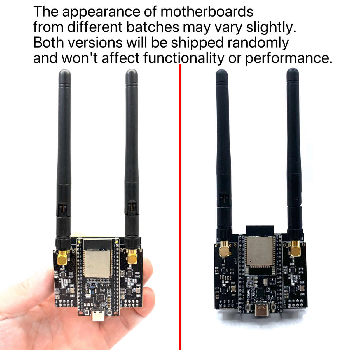 Black - ESP32 DevKitC NRF24L01 PA LNA 2.4GHz Development Board Bluetooth Blocker Signal Wi-Fi Suppor