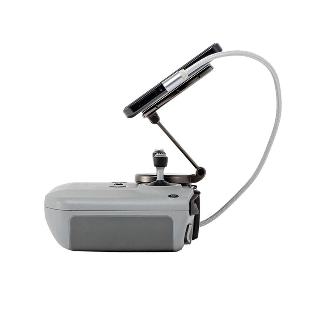 Black - STARTRC Magnetic Phone Mount Foldable Support Holder Adjustable for DJI RC-N3 N2 Controller