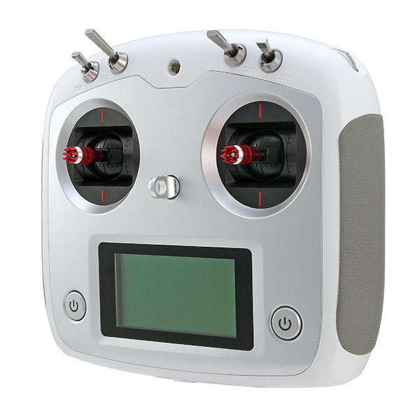 White - Flysky i6S FS-i6S 2.4G 10CH AFHDS 2A Radio Transmitter With FS-iA10B Receiver for FPV RC Dro