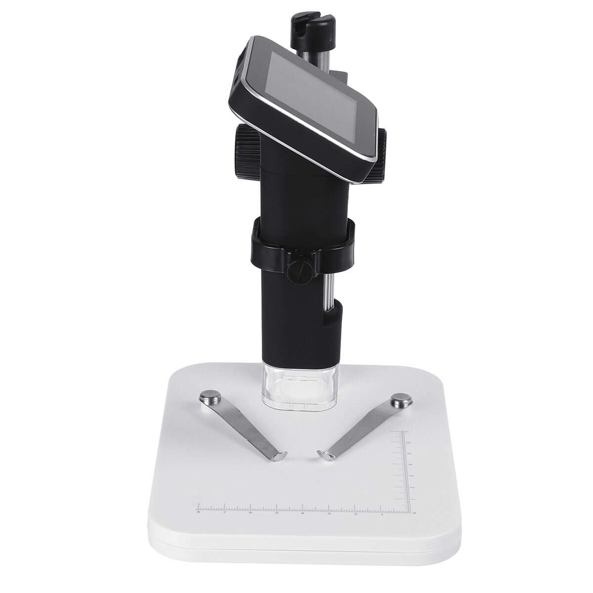 500X Digital Microscope Electronic Video Microscope 3.5 Inch Hd Lcd Soldering Microscope Phone Repai
