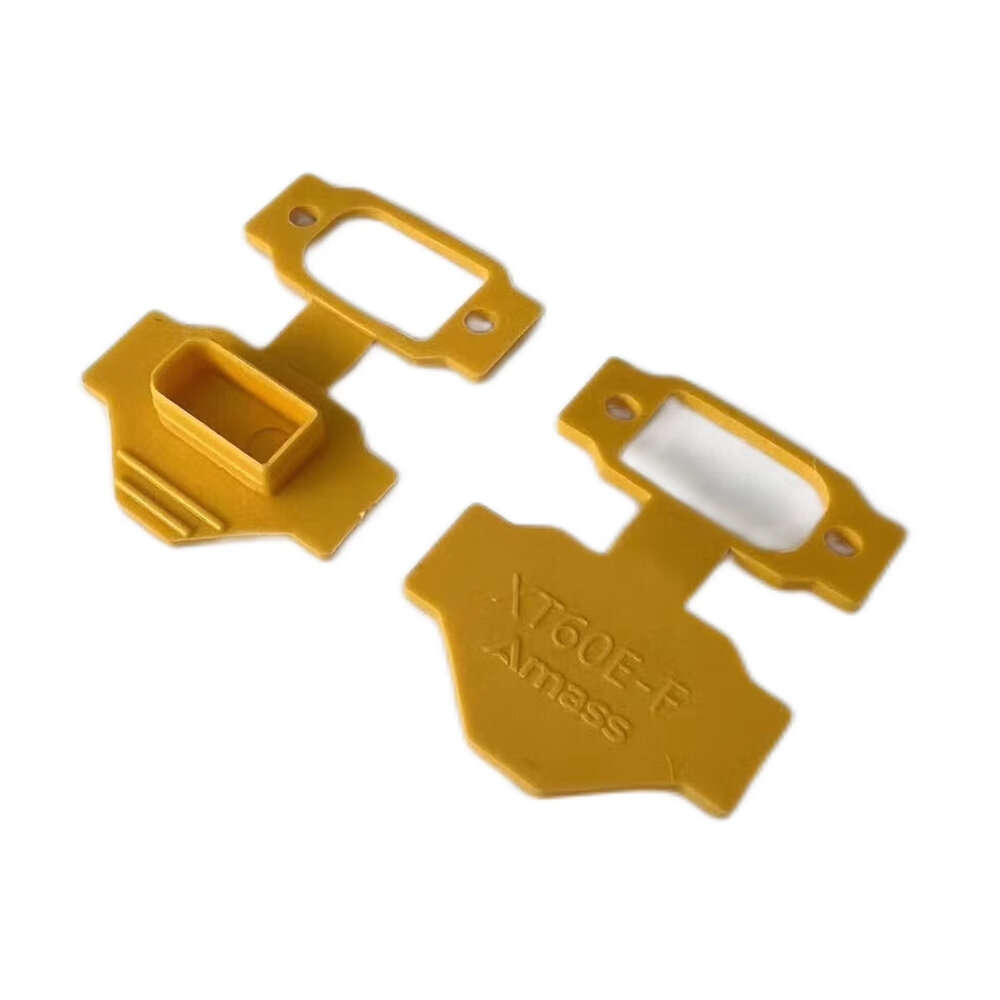 Black - 5PCS Amass XT60E-F Female PVC Dust Cover for RC Aircraft Drone