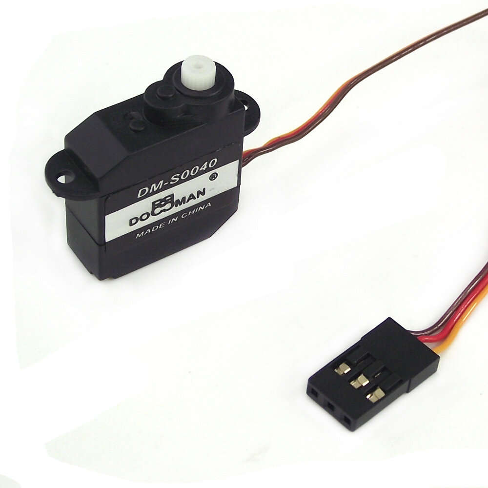 6 pieces - 2/4/6pcs DM-S0040 Micro Digital Servo 4.0g 0.65kg.cm for RC Models Mini Drone Airplane In